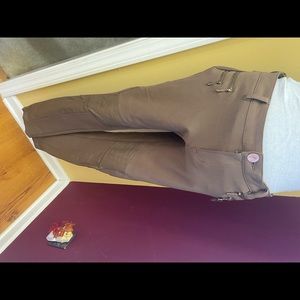 Nude/ tan power stretch  jeggings
